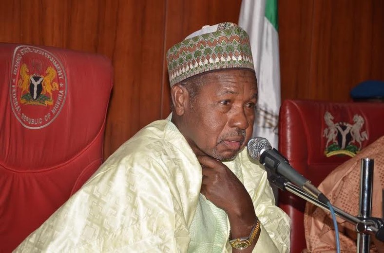 Katsina State, Governor Aminu Bello Masari. (Punch)