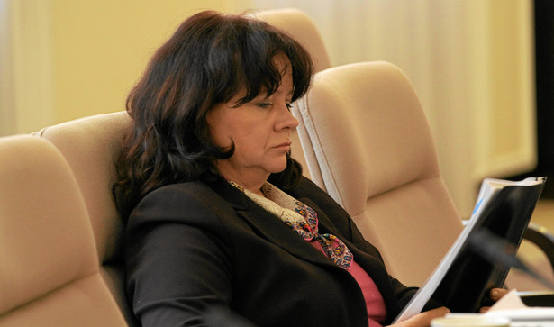 Minister Nauki Barbara Kudrycka