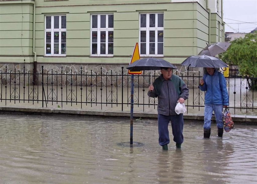 Po weekendzie znowu będzie lało!