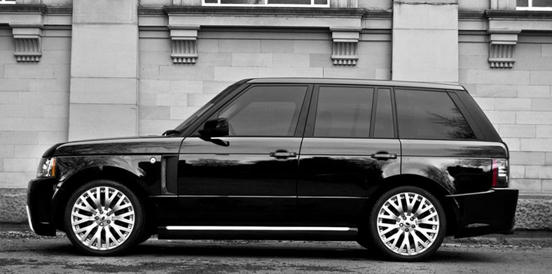 Range Rover w stylu gangsta