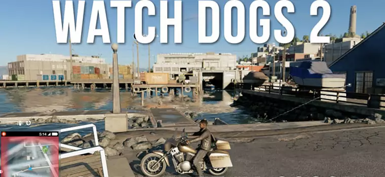 Jak działa i wygląda Watch Dogs 2 na komputerze za 2000zł?