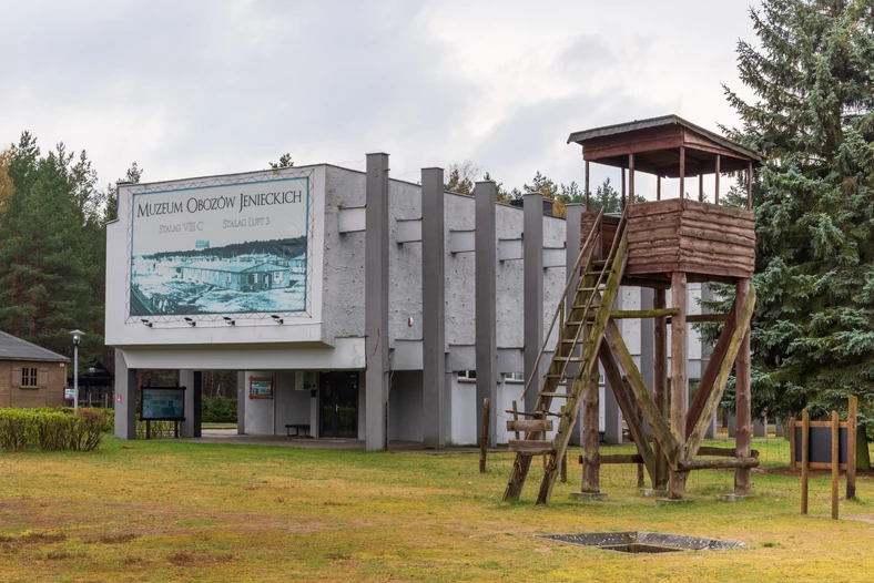 Muzeum wielkiej ucieczki ze Stalagu Luft III, Muzeum Obozów Jenieckich w Żaganiu