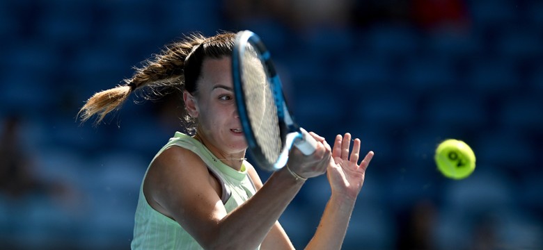 Wielka sensacja na Australian Open. Jessica Pegula odpadła już w 2. rundzie