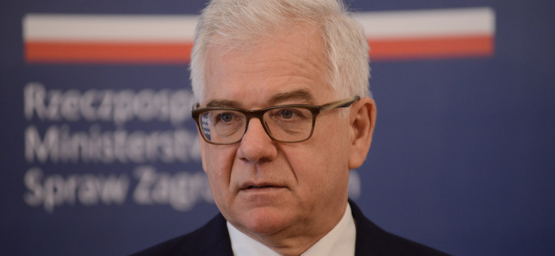 Jacek Czaputowicz: zastanowimy się z KE nad sposobem wykonania orzeczenia TSUE