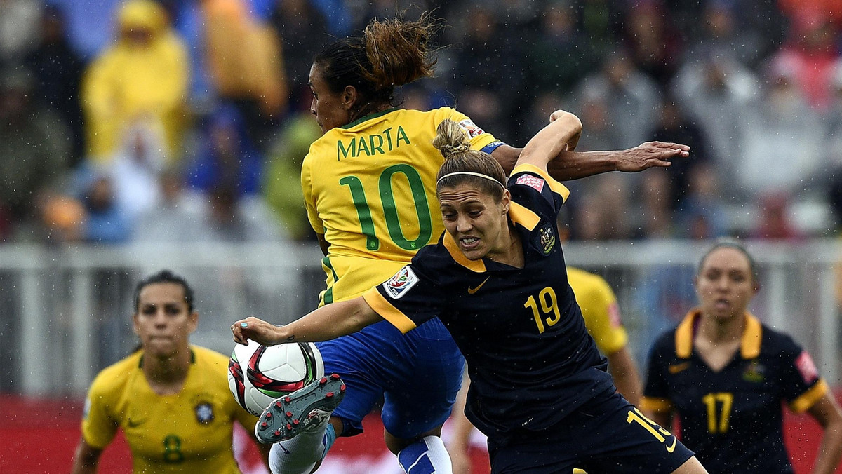 Jak dotychczas jest to jedna z największych niespodzianek tegorocznych mistrzostw świata kobiet w Kanadzie. Brazylijki przegrały 0:1 z Australijkami w 1/8 finału i pożegnały się z turniejem.