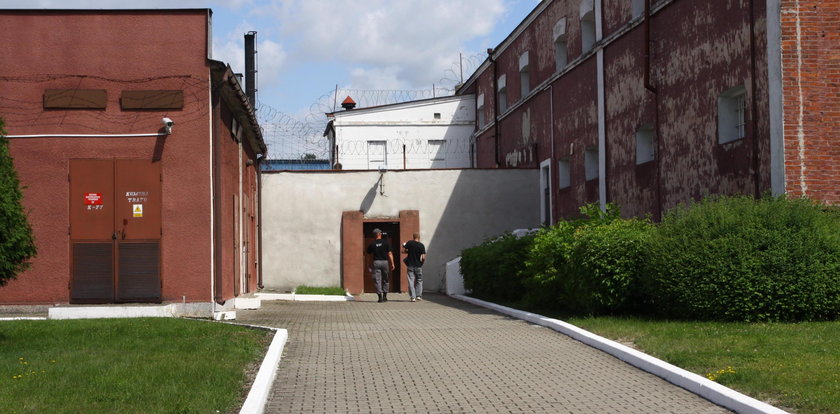 Protest w zakładzie karnym w Chełmie. Więźniowie domagali się PlayStation