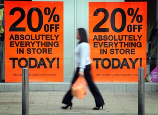 Black Friday to "ściema". Przeceny wyniosły tylko 1,3 proc.