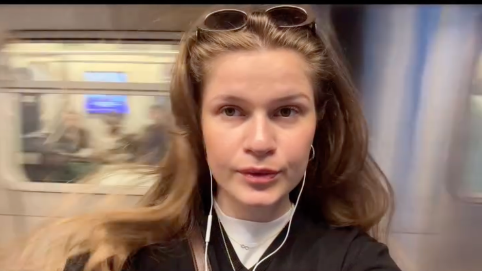 Hudobníčka Tamara Kramar. 