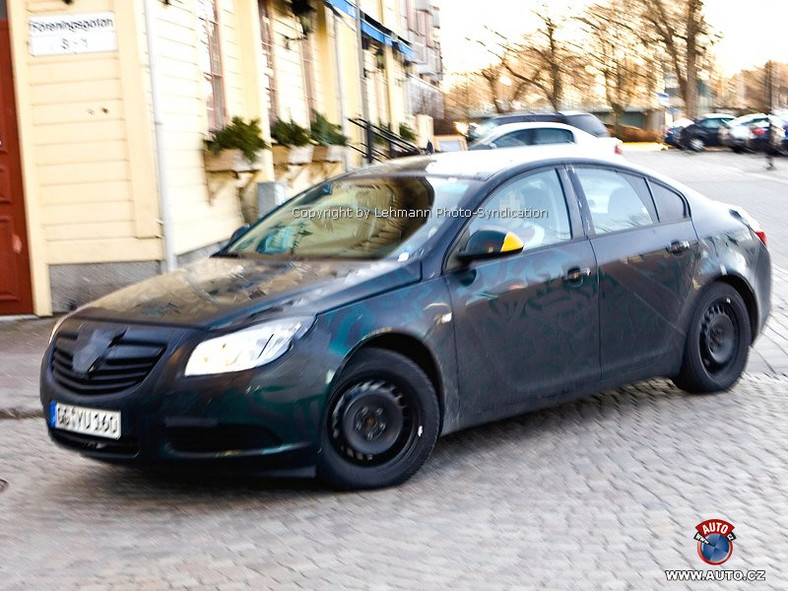 Zdjęcia szpiegowskie: Opel insignia podczas testów w Szwecji