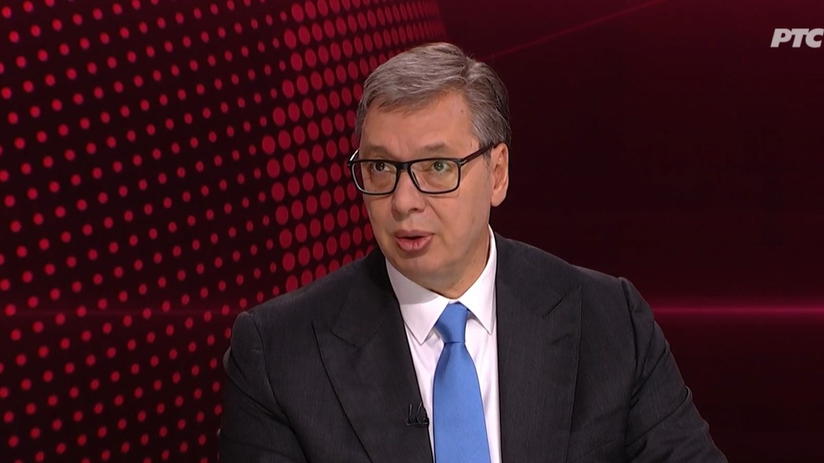 Vučić na RTS-u