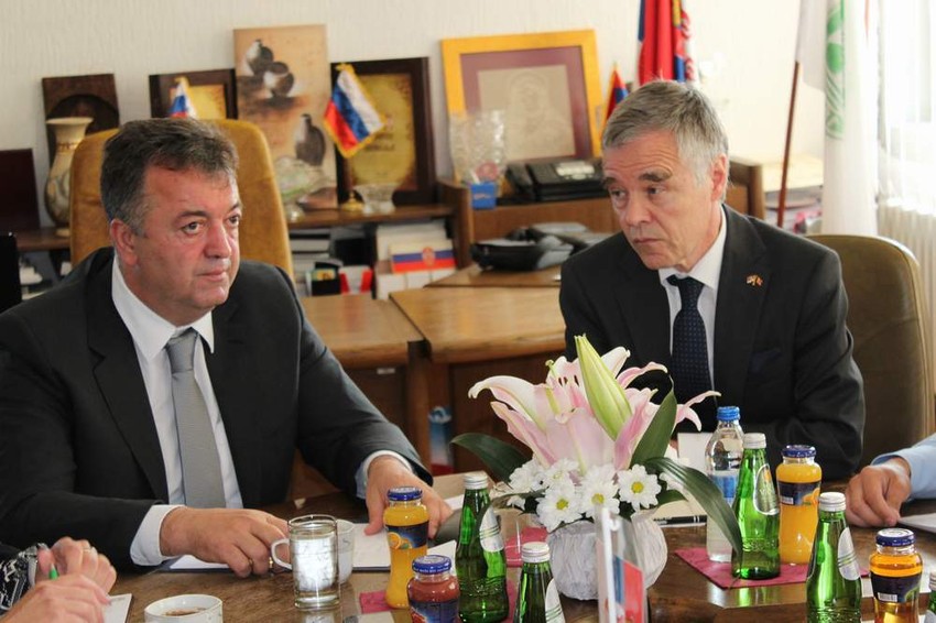 Milutin Jutko Jeličić i Leo D'aes