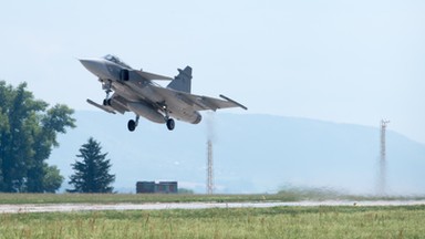 Węgry: poderwano Gripeny nad elektrownię w Paksu