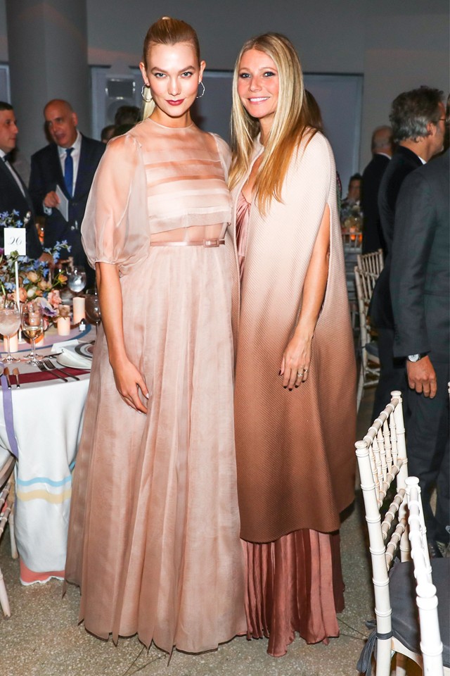 Gwyneth Paltrow Karlie Kloss