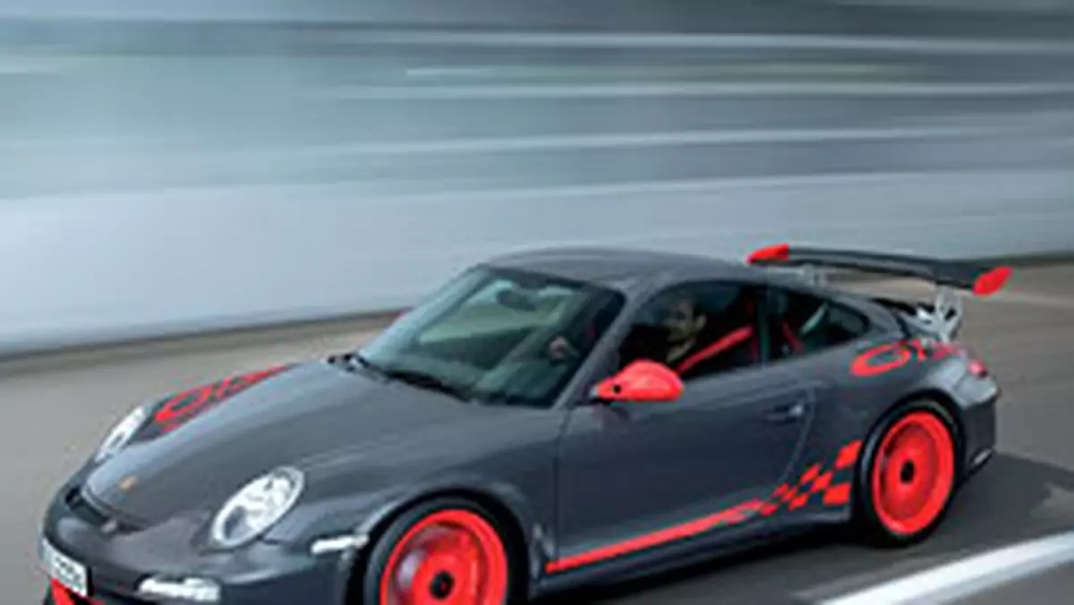 IAA Frankfurt 2009: Porsche 911 GT3 RS z mocniejszym i ekologicznym silnikiem