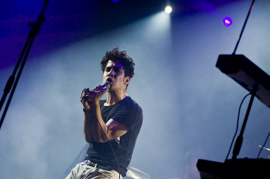 Neon Indian (fot. Monika Stolarska / Onet.pl)