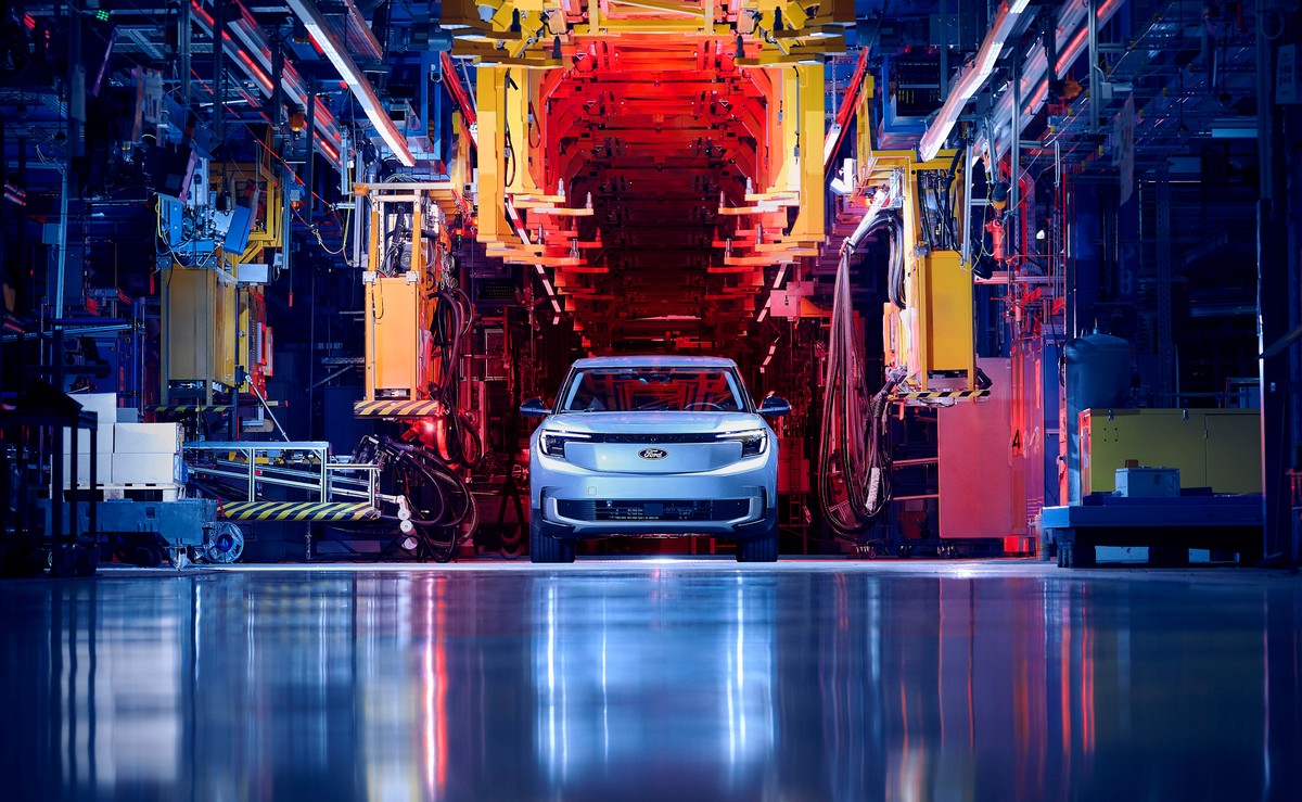 Nowy Ford Explorer już w produkcji seryjnej