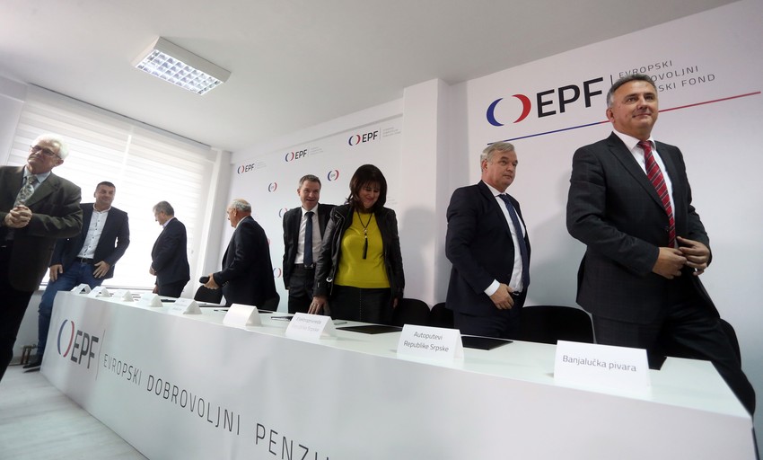 Zvaničan početak rada EDPF