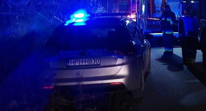 Dramatyczny wypadek koło Lipska. Auto potrąciło rodzinę, w tym dziecko
