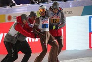 Kamil Stoch Piotr Żyłą, Maciej Kot Dawid Kubacki 