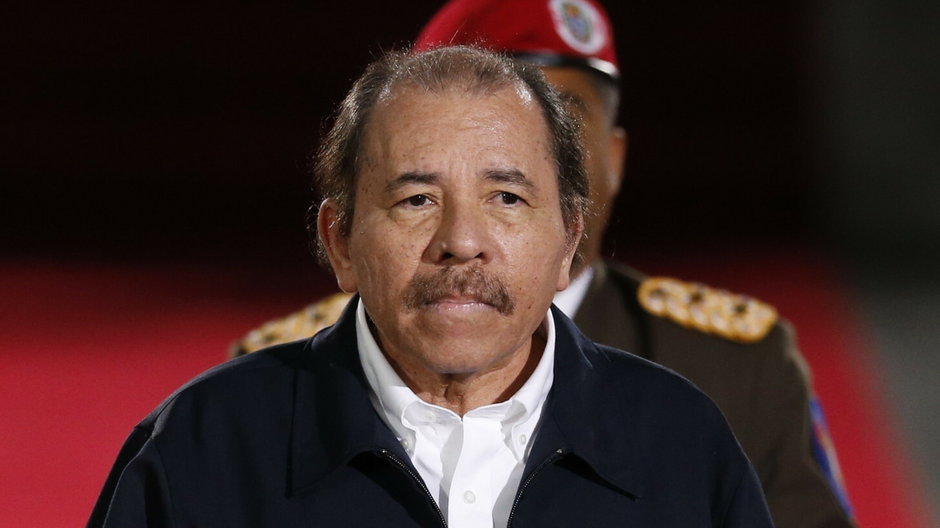 Prezydent Nikaragui Daniel Ortega w 2019 r.