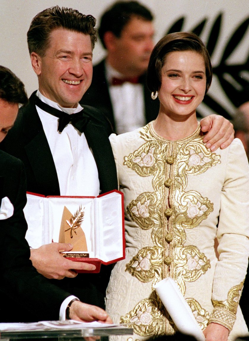 Isabella Rossellini i David Lynch