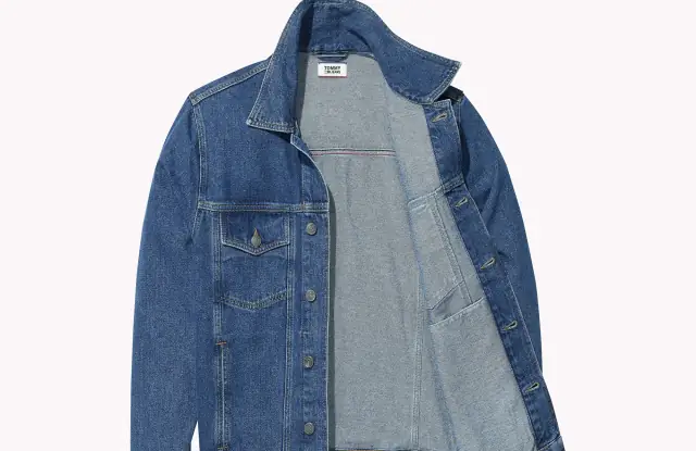 Dżinsowa kurtka z kolekcij Tommy Jeans Xplore