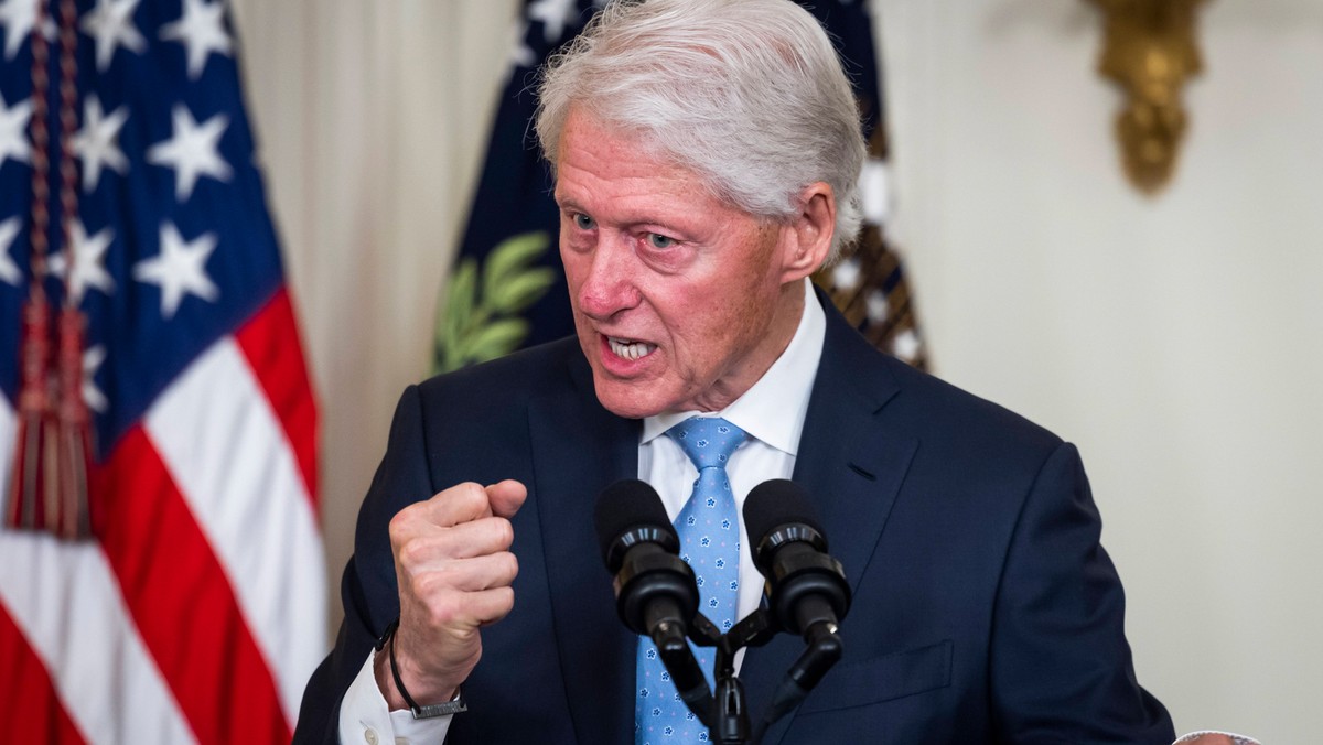 Były prezydent USA Bill Clinton