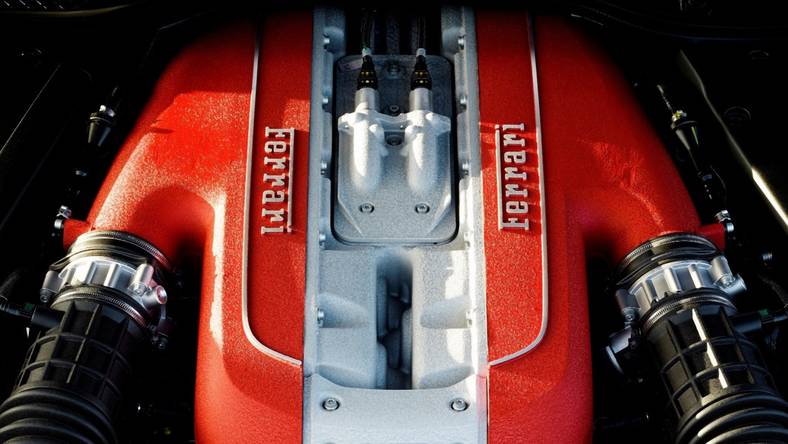 Ferrari nigdy nie zdradzi V12