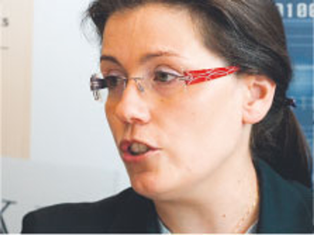 Małgorzata Krasnodębska-Tomkiel Fot. Wojciech Górski