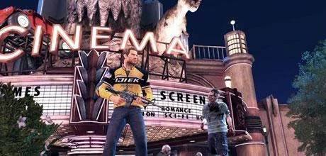 Screen z gry "Dead Rising 2"