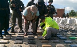 Kolumbia: Przejęli 8 ton kokainy. "To rekord w historii kraju"