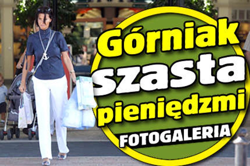 Górniak szasta pieniędzmi. Fotogaleria