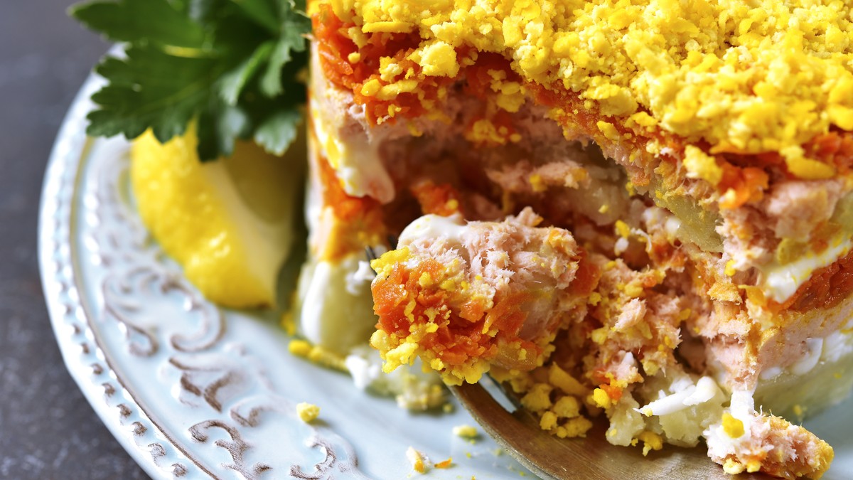 Mimoza salata bez šunke - recept koji još niste probali: Ovaj tajni sastojak menja sve