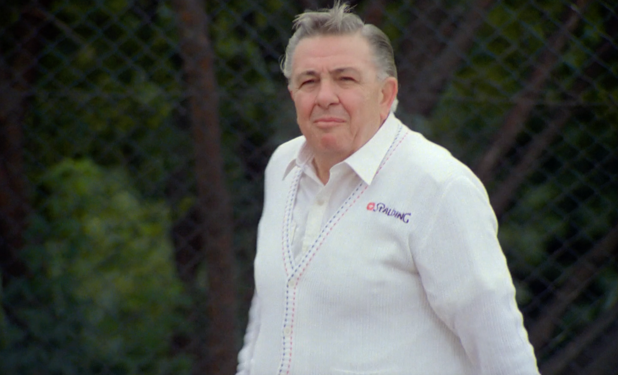 Český herec Čestmír Řanda st. v seriáli Létající Čestmír. 