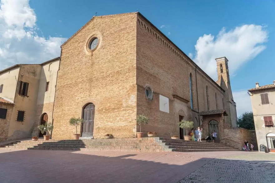 kościół Sant Agostino