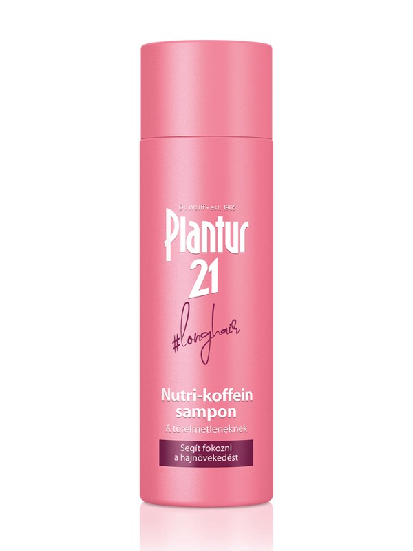 Nutri-koffein #longhair sampon PLANTUR21 3299 Ft/200 ml