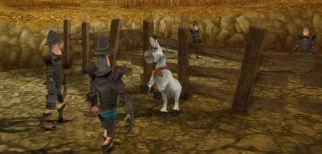 Screen z gry "Don Chichot (Donkey Xote)"