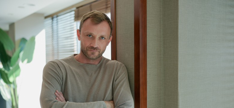 Zasłynął rolą w "Ślepnąc od świateł". Teraz pojawi się w serialu Polsatu