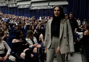 Džejla Ramović stigla na koncert Jakova Jozinovića