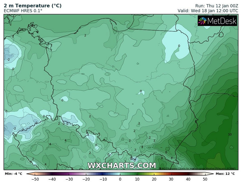 W Polsce pierwsze symptomy zmian możemy zauważyć już w przyszłym tygodniu.