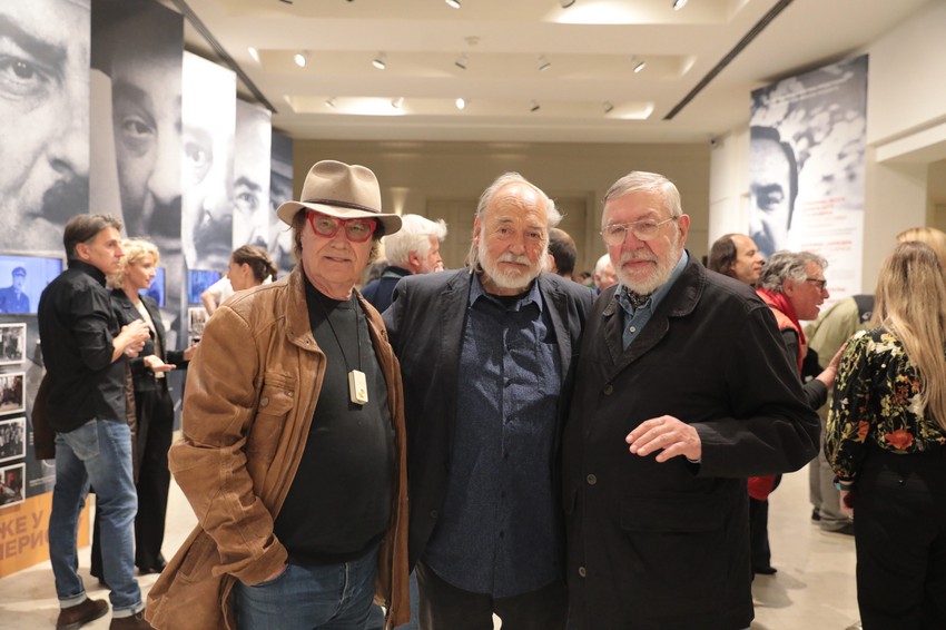 Lordan Zafranović, Karpo Godina, Dragomir Zupanc