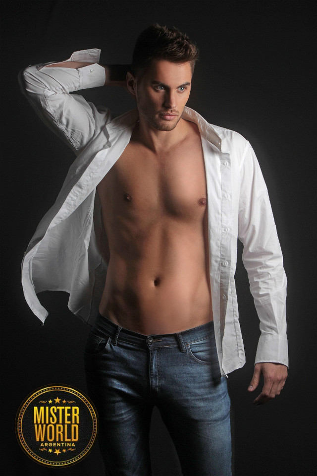 Mister World: Robertino Dalla Benetta (Argentyna)