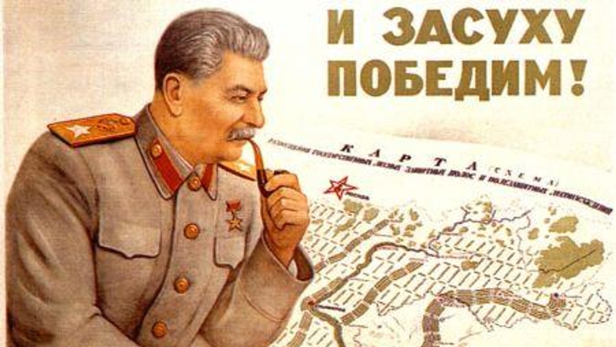 stalin plakat