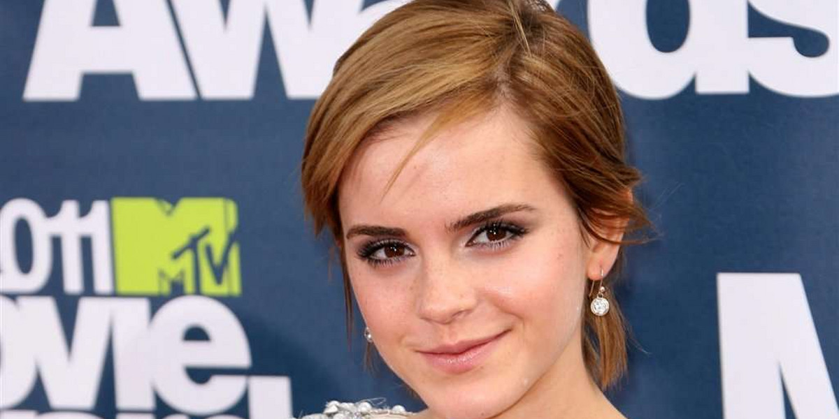 Emma Watson chce zostać mamą