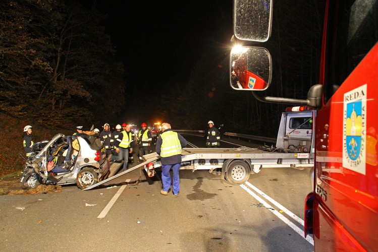 Wypadek w Rekowie Dolnym po pościgu policji