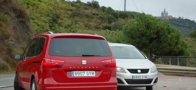 Seat Alhambra – ładniejszy bliźniak