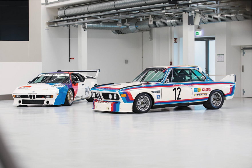 BMW M1  i BMW 3.0 CSL