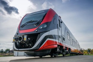 Pociąg Impuls 2 wyprodukowany przez Newag wjedzie na tory we Włoszech