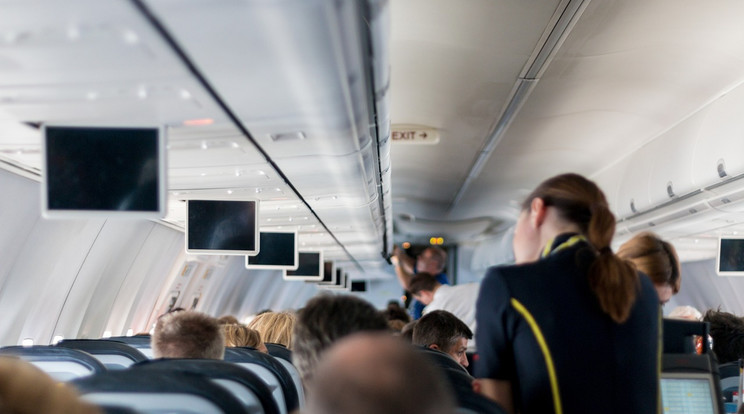 A fedélzeti személyzet számára az utasok biztonsága a legfontosabb /Illusztráció: Pixabay