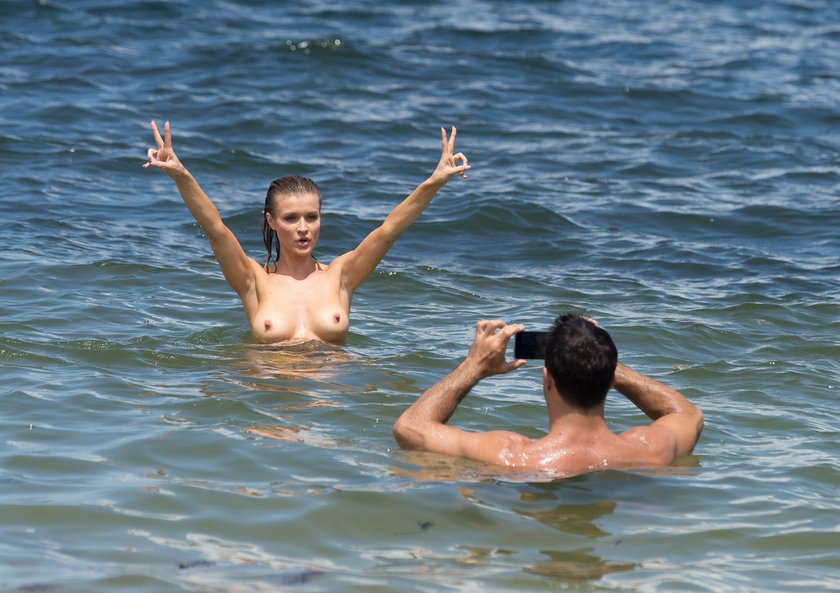 Joanna Krupa i Romain Zago